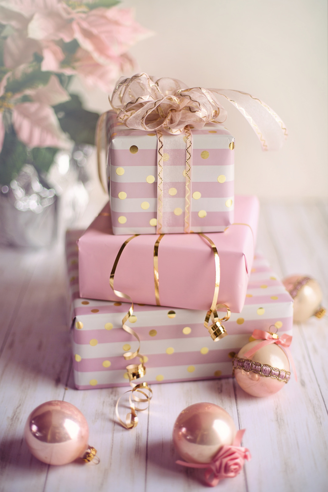 Canva - Christmas Gifts And Ornaments