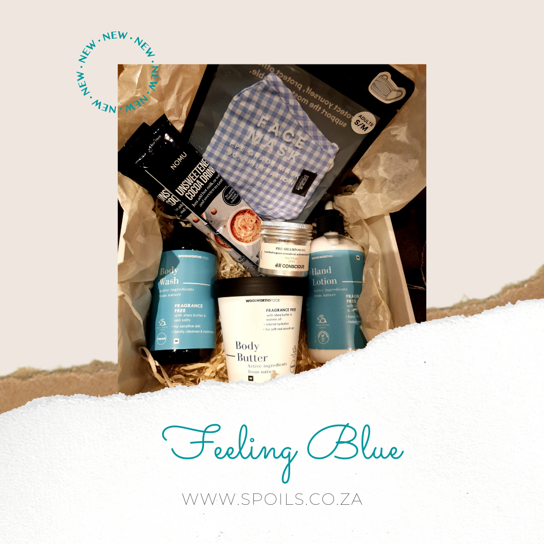 Feeling Blue box
