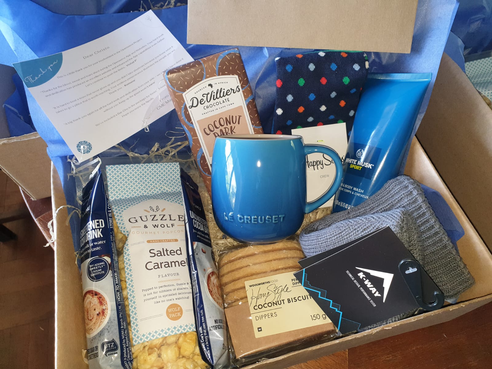 Luxury box for him